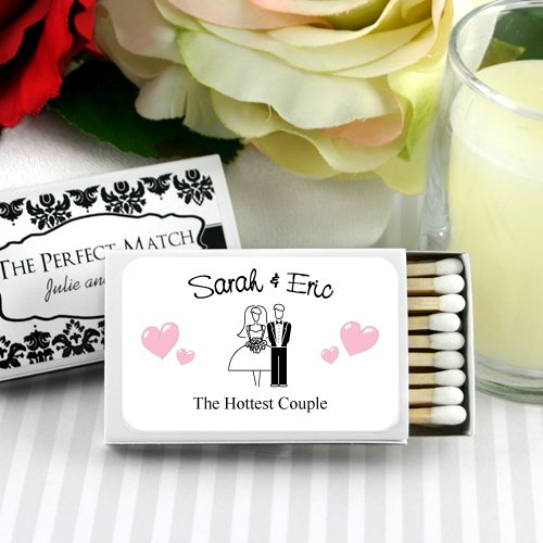 Personalized Themed Wedding Matchboxes
