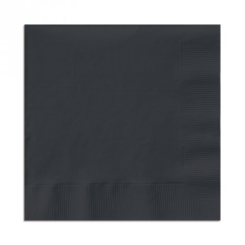Black Velvet Beverage Napkins