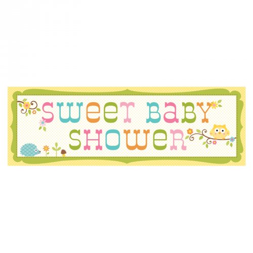 Happi Tree Baby Shower Banner