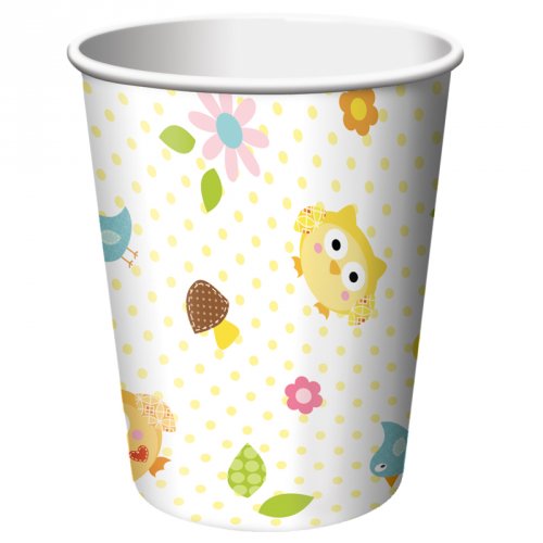 Happi Tree 9 oz. Cups