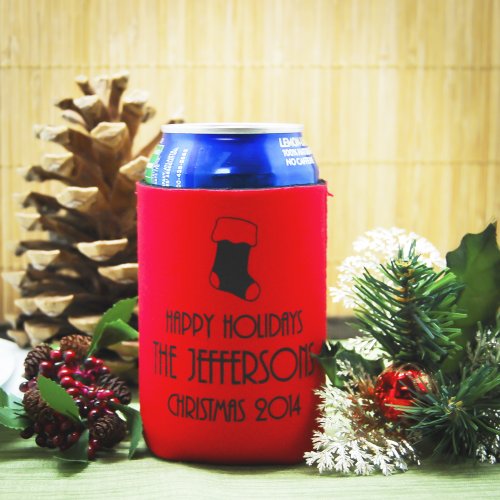 Personalized Neoprene Party Can Sleeve