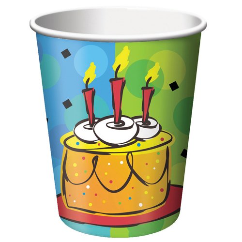 Cake Celebration 9 oz. Cups