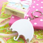 Personalized Umbrella Baby Shower Tape Measure