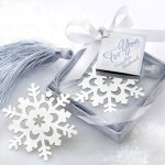 Snowflake Bookmark in Gift Box