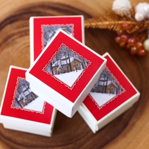 Personalized Diamond Holiday Labels