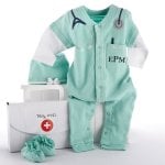 Baby M.D. Personalized Layette Gift Set