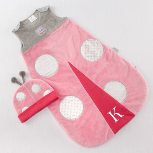 Personalized Ladybug Snuggle Sack