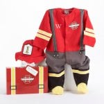 Baby Firefighter Personalized Layette Gift Set