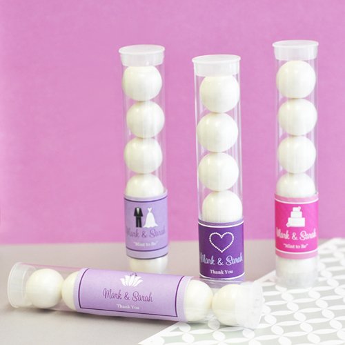 Personalized Candy Tubes