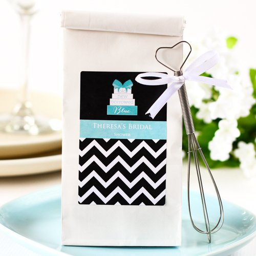 Personalized Bridal Shower Cookie Mix Favor
