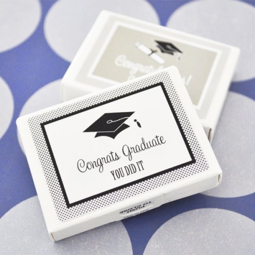 Personalized Graduation Gum Favor