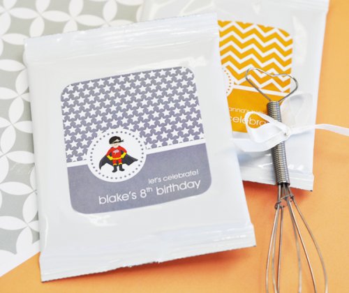 Personalized Kids Birthday Hot Chocolate