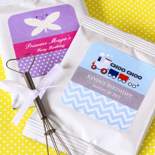 Personalized Lemonade Kids Birthday Favor