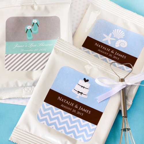 Personalized Lemonade Wedding Favor