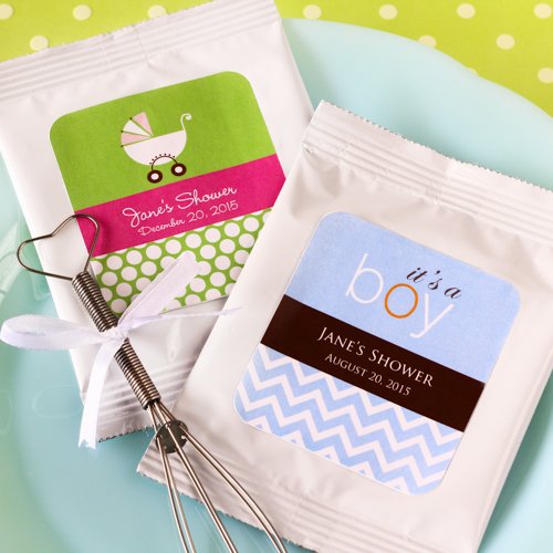 Personalized Lemonade Baby Shower Favor
