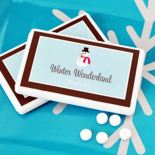 Personalized Holiday Mini Mint Pack