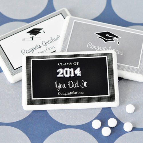 Personalized Graduation Mini Mint Pack