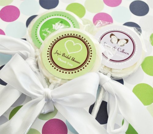Bridal Shower Personalized Lollipop