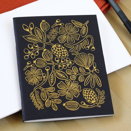 Gold Foil Pocket Notebooks