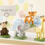 Mini Jungle Animal Place Card Holders