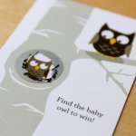 Owl Scratch Cards Game