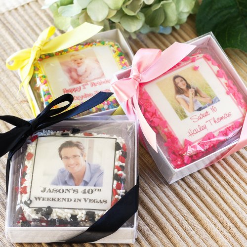 Personalized Photo Cookie