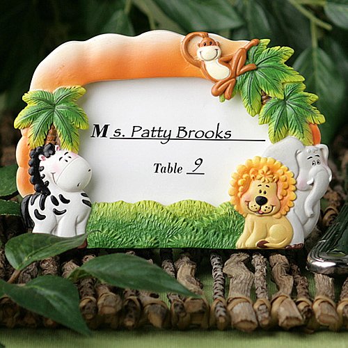 Jungle Critters Picture Frame
