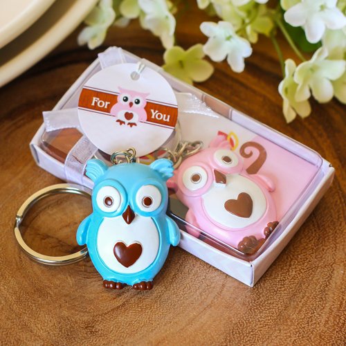 Baby Owl Key Chain Favor