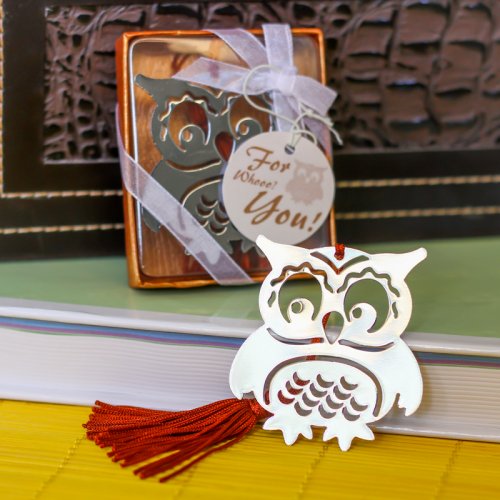 Baby Owl Bookmark