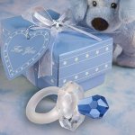 Crystal Pacifier Favor