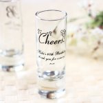 Personalized Birthday Double Shot Glass