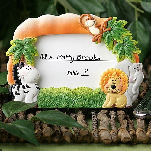 Jungle Critters Picture Frame