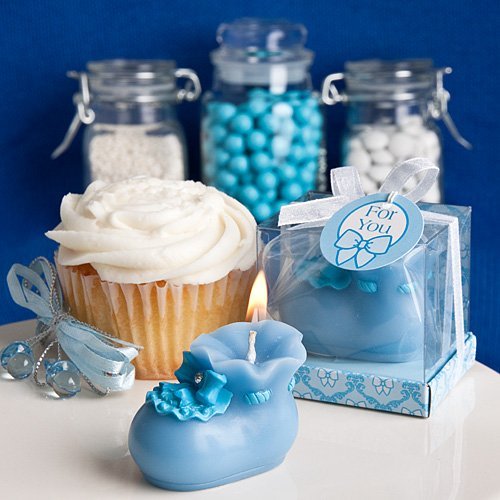 Baby Bootie Candle Favor