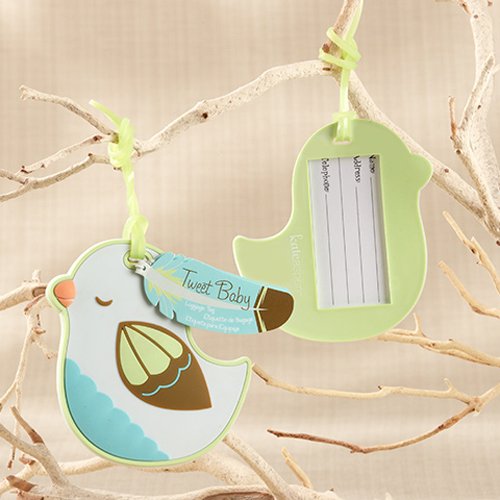 Baby Bird Luggage Tag