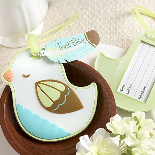 Baby Bird Luggage Tag
