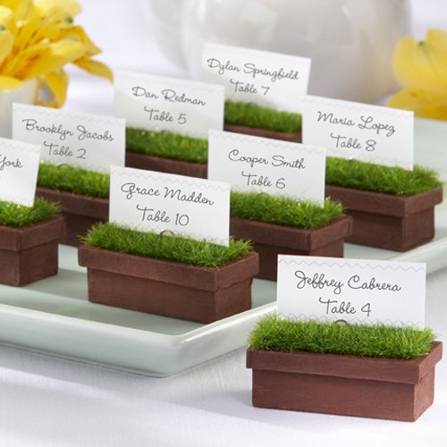 Window Planter Place Card/Photo Holders