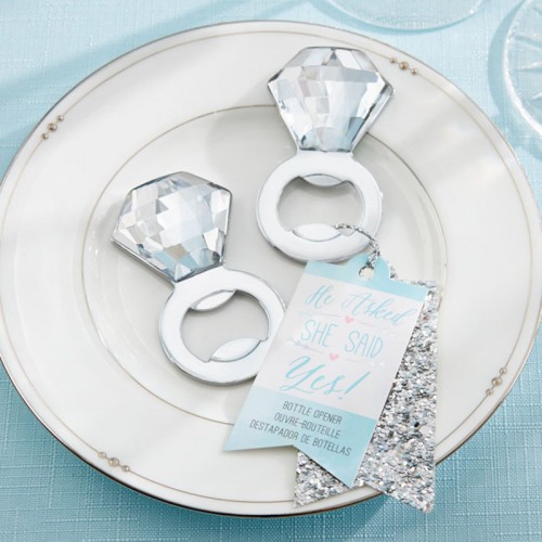 Diamond Bottle Opener