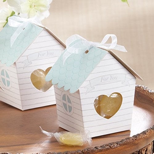 Bird House Favor Boxes