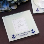 Personalized Frosted Glass Photo Coasters