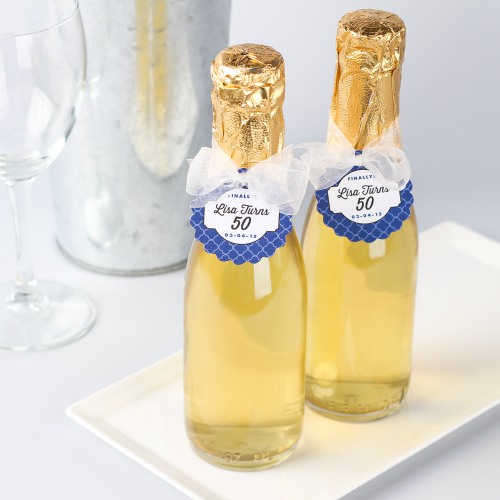 Sparkling Cider Mini Bottles