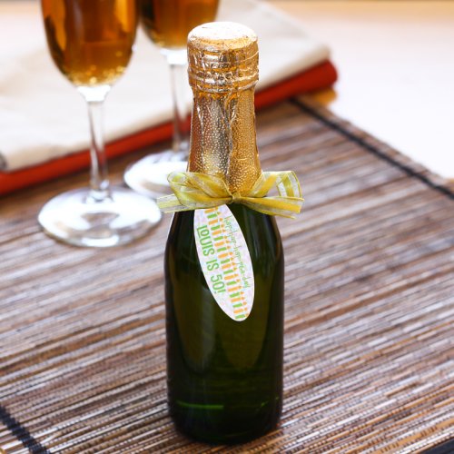 Sparkling Cider Mini Bottles