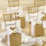 Chair Favor Box Place Card Holders