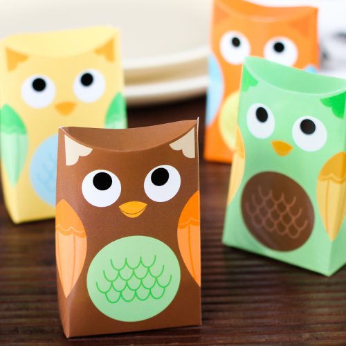 Owl Favor Boxes