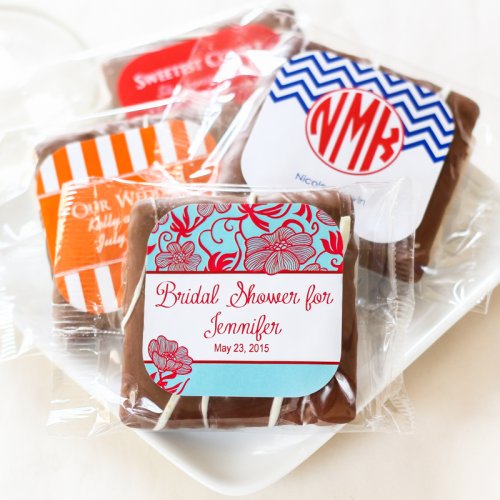 Personalized Chocolate Covered Graham Cracker