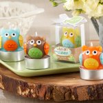 Assorted Baby Owl Candles