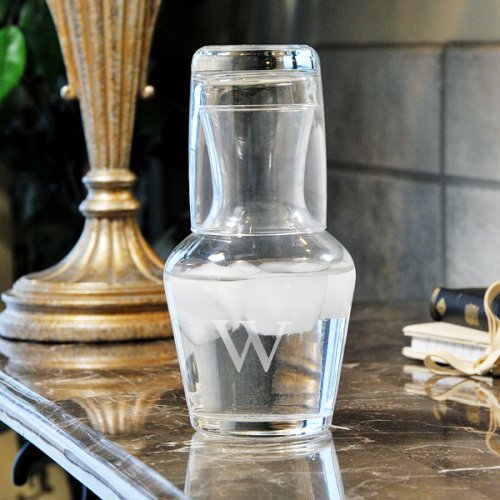 Monogram Personal Water Carafe Set