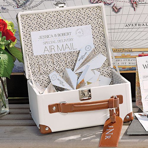 Paper Airplane Wishing Well Notes