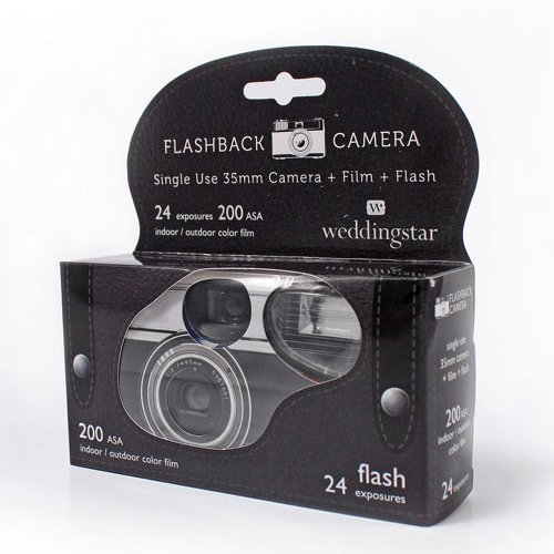 Vintage Design Disposable Camera