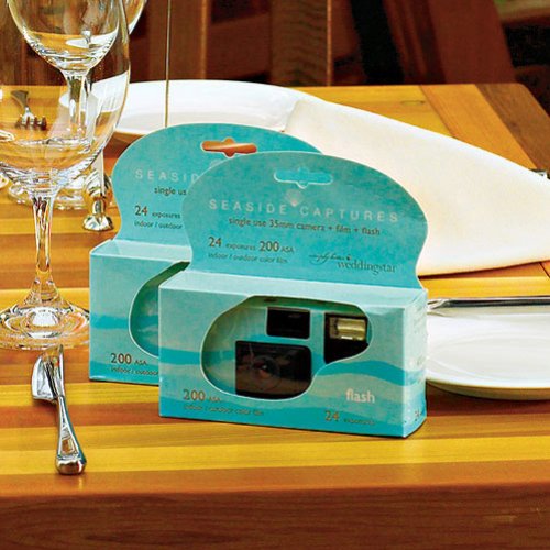 Beach Themed Disposable Camera