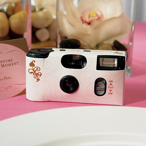 Wedding Memories Disposable Camera
